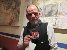 Denis Lavant on filming Tokyo!: "It was a very small French crew but it was a big Japanese crew. It created a solidarity, of course."